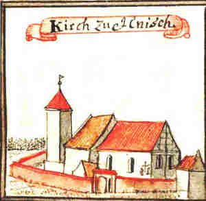 Kirch zu Ilnisch - Koci, widok oglny